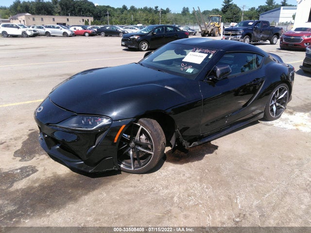 2021 Toyota Supra, VIN: WZ1DB0C09MW043599