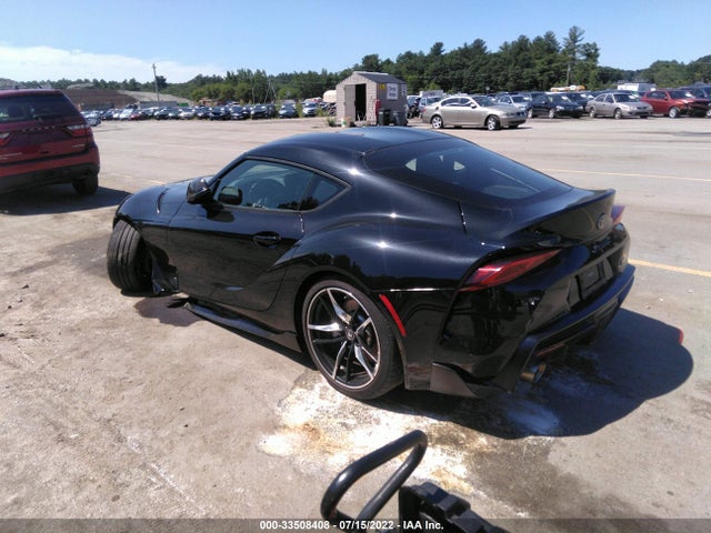 2021 Toyota Supra, VIN: WZ1DB0C09MW043599