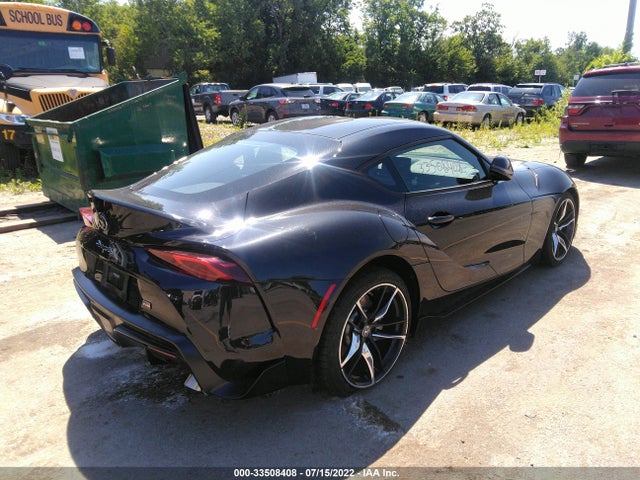 2021 Toyota Supra, VIN: WZ1DB0C09MW043599