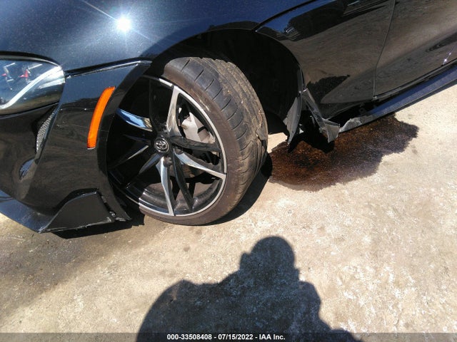 2021 Toyota Supra, VIN: WZ1DB0C09MW043599