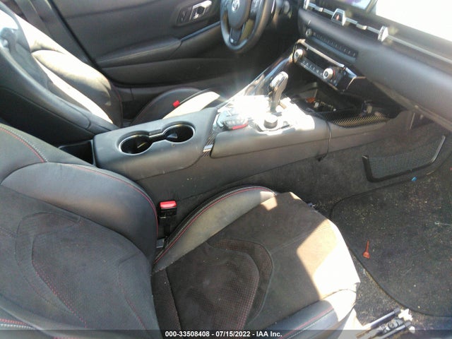 2021 Toyota Supra, VIN: WZ1DB0C09MW043599