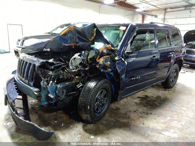 1C4NJPBBXFD115359 Jeep Patriot Sport