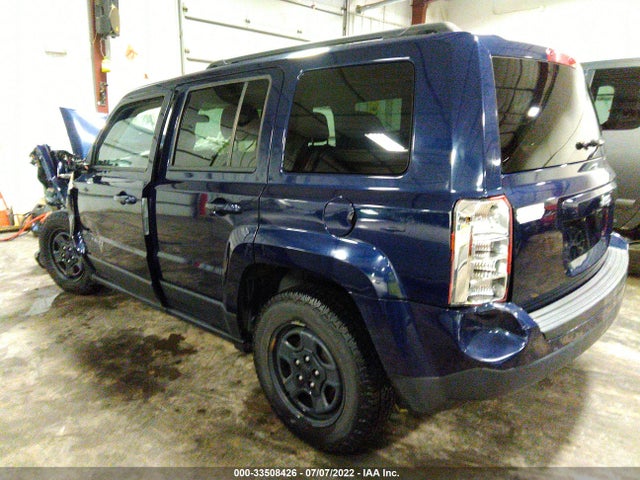 1C4NJPBBXFD115359 Jeep Patriot Sport