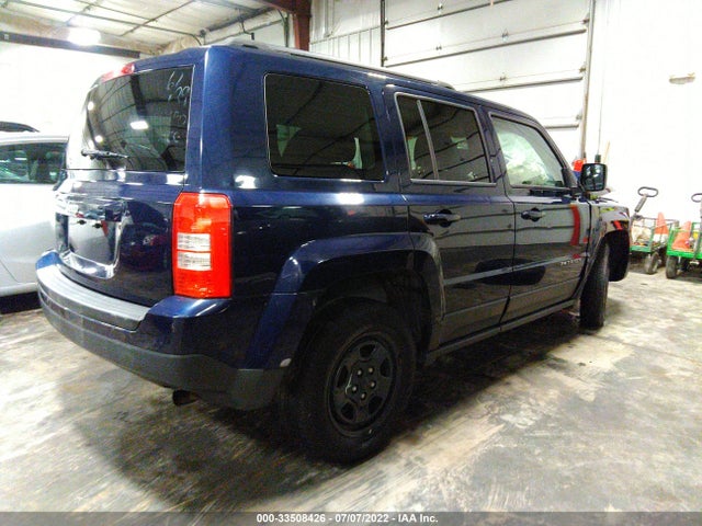 1C4NJPBBXFD115359 Jeep Patriot Sport