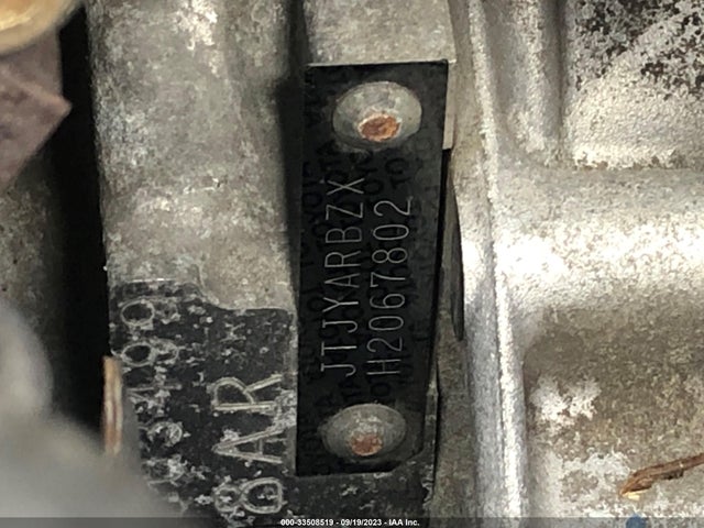 JTJYARBZXH2067802 Lexus Nx Nx Turbo
