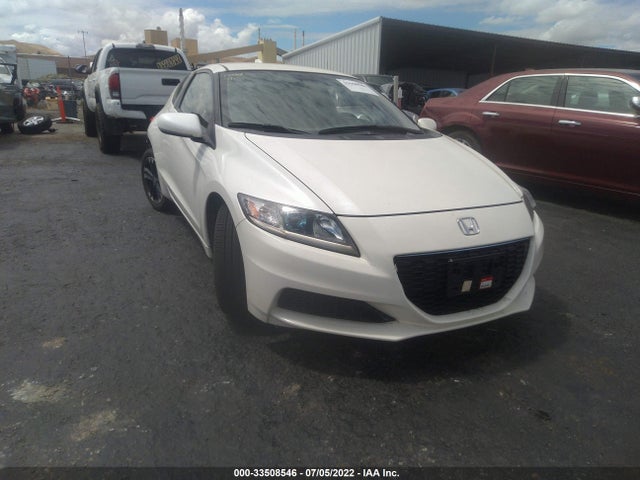 2015 Honda CR-Z, VIN: JHMZF1D44FS000331