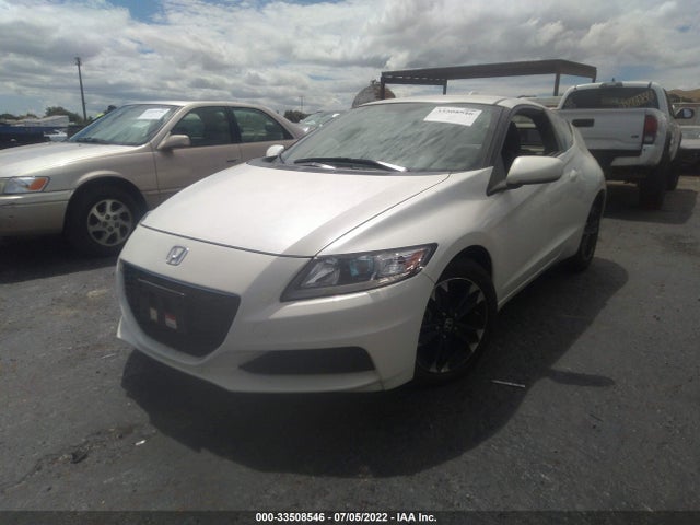 2015 Honda CR-Z, VIN: JHMZF1D44FS000331