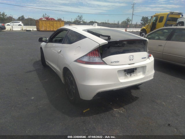 2015 Honda CR-Z, VIN: JHMZF1D44FS000331