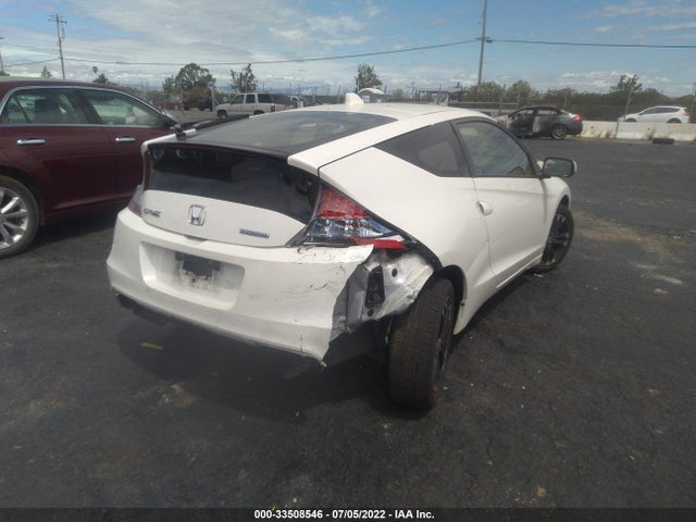 2015 Honda CR-Z, VIN: JHMZF1D44FS000331