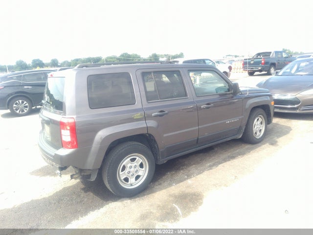 2015 JEEP PATRIOT SPORT VIN: 1C4NJPBB9FD398854