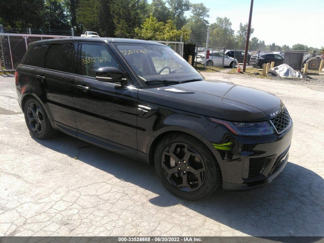 2021 Land Rover Range Rover Sport, VIN: SALWG2SU6MA775624