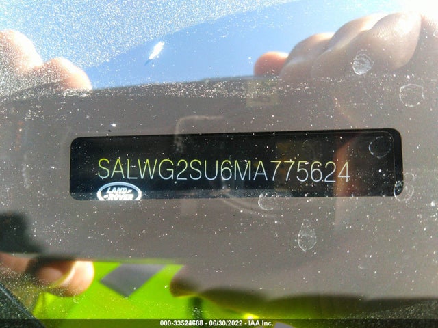 2021 Land Rover Range Rover Sport, VIN: SALWG2SU6MA775624