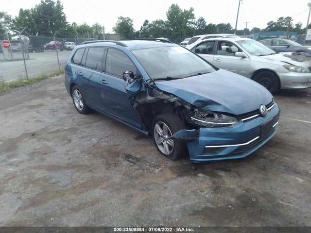 2018 Volkswagen Golf, VIN: 3VWD17AU9JM751893