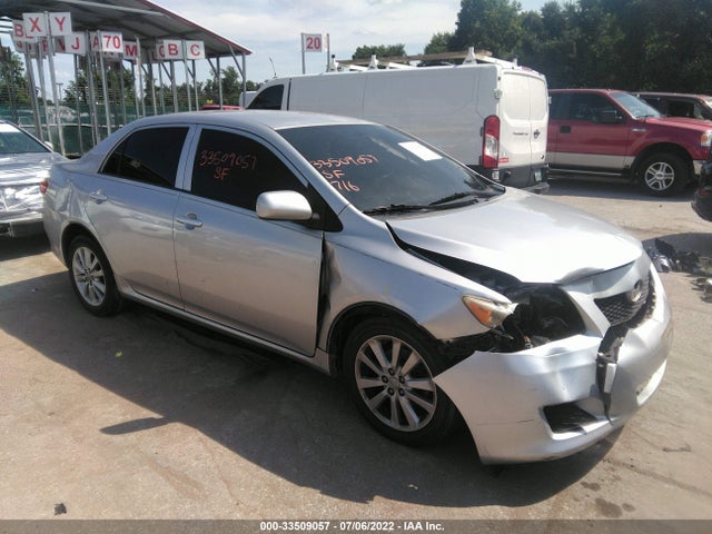 2009 TOYOTA COROLLA VIN: JTDBL40EX9J041925