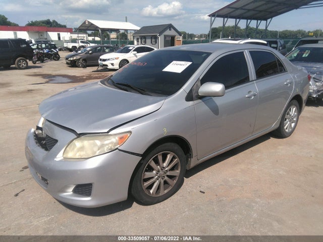 Toyota COROLLA 2009 JTDBL40EX9J041925 Image 2