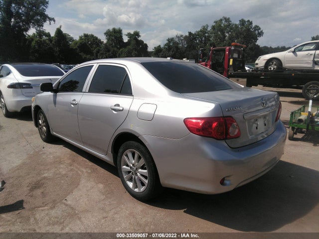 Toyota COROLLA 2009 JTDBL40EX9J041925 Image 4