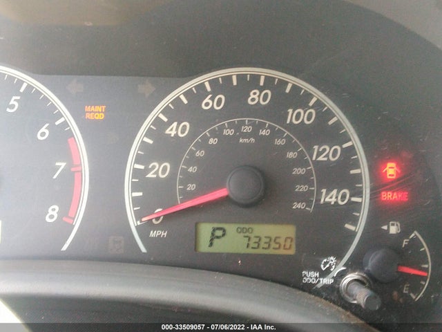 Toyota COROLLA 2009 JTDBL40EX9J041925 Image 8