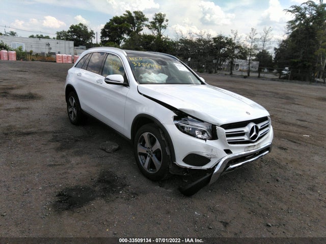 2019 Mercedes-Benz GLC-Class, VIN: WDC0G4KB8KV133459