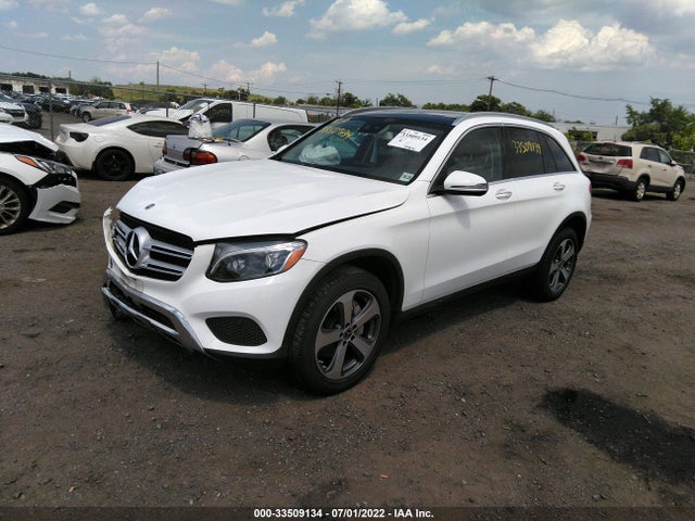 2019 Mercedes-Benz GLC-Class, VIN: WDC0G4KB8KV133459