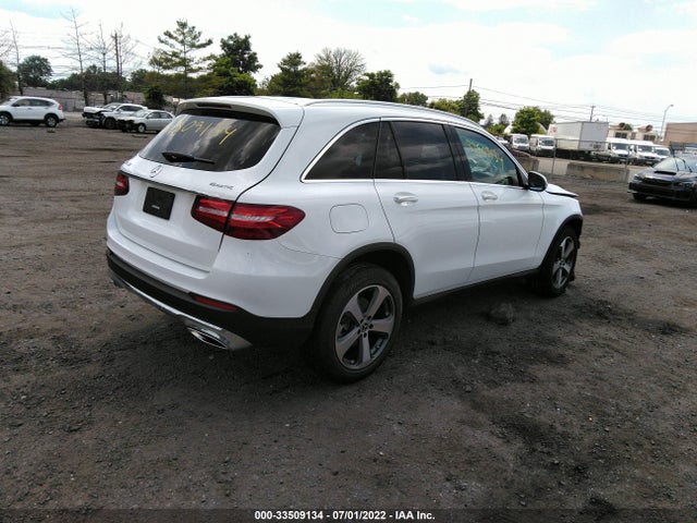 2019 Mercedes-Benz GLC-Class, VIN: WDC0G4KB8KV133459
