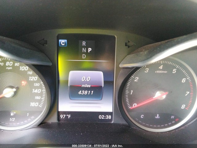 2019 Mercedes-Benz GLC-Class, VIN: WDC0G4KB8KV133459