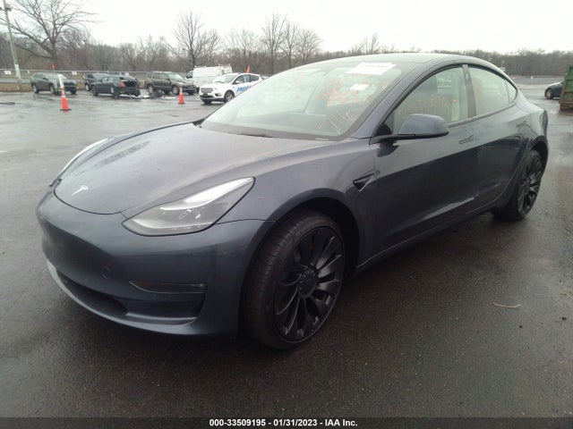 Tesla Model 3 Performance 2022 5YJ3E1EC2NF264126 Image 2