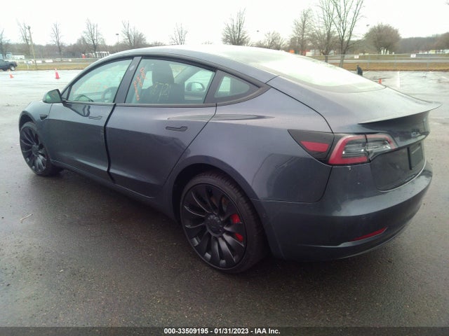 Tesla Model 3 Performance 2022 5YJ3E1EC2NF264126 Image 4