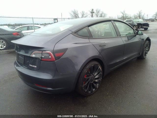 Tesla Model 3 Performance 2022 5YJ3E1EC2NF264126 Image 5