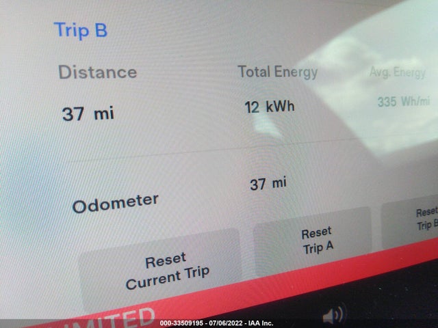 Tesla Model 3 Performance 2022 5YJ3E1EC2NF264126 Image 8