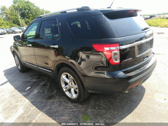 2014 FORD EXPLORER LIMITED VIN: 1FM5K7F82EGA58482