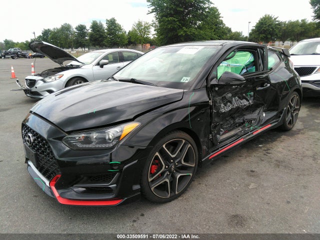 2019 Hyundai Veloster, VIN: KMHT36AH6KU001303