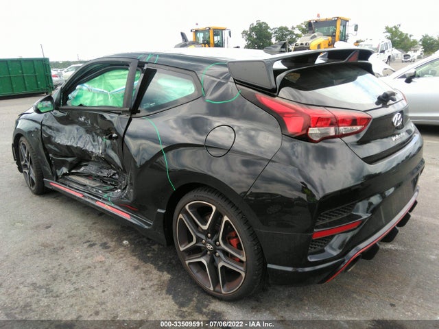 2019 Hyundai Veloster, VIN: KMHT36AH6KU001303