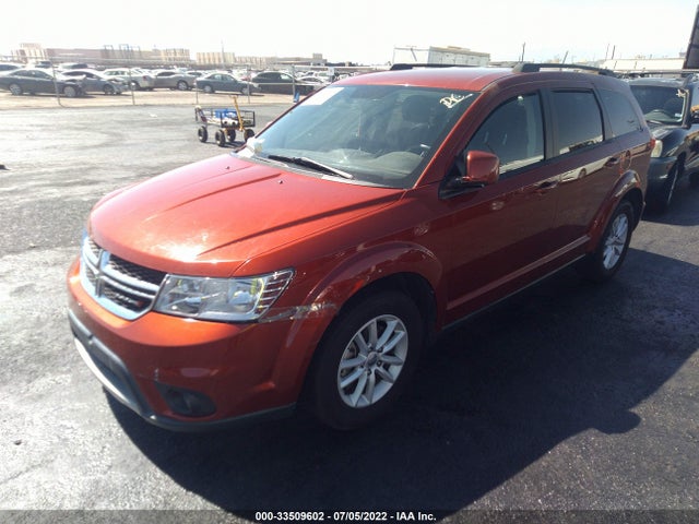 Dodge Journey Sxt 2014 3C4PDCBB4ET170858 Image 2