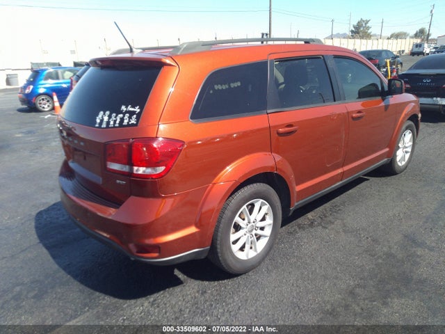 Dodge Journey Sxt 2014 3C4PDCBB4ET170858 Image 4
