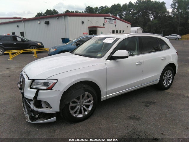 2016 Audi Q5, VIN: WA1L2AFP0GA110644