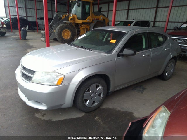 2010 DODGE AVENGER SXT VIN: 1B3CC4FB6AN127300