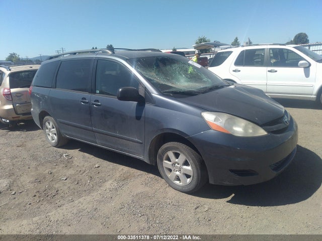 2006 TOYOTA SIENNA CE/LE VIN: 5TDZA23C36S449507