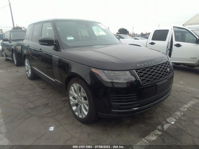 2021 Land Rover Range Rover, VIN: SALGS2RU2MA446735