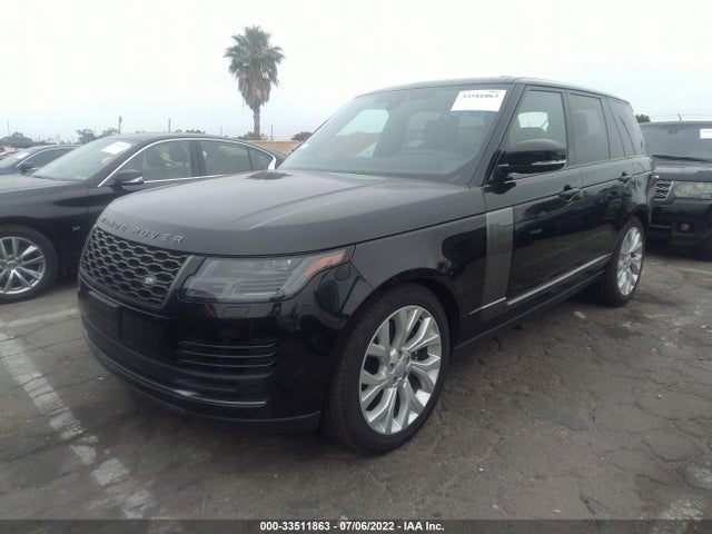 2021 Land Rover Range Rover, VIN: SALGS2RU2MA446735
