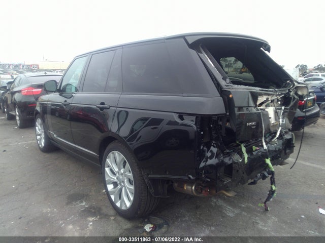 2021 Land Rover Range Rover, VIN: SALGS2RU2MA446735