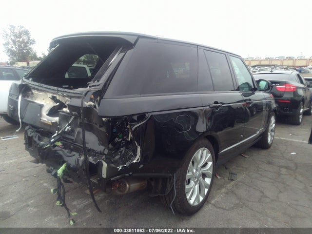 2021 Land Rover Range Rover, VIN: SALGS2RU2MA446735