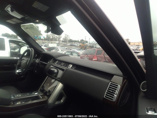 2021 Land Rover Range Rover, VIN: SALGS2RU2MA446735