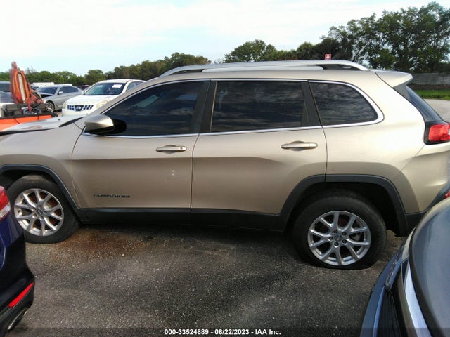 2015 JEEP CHEROKEE LATITUDE VIN: 1C4PJLCBXFW636957