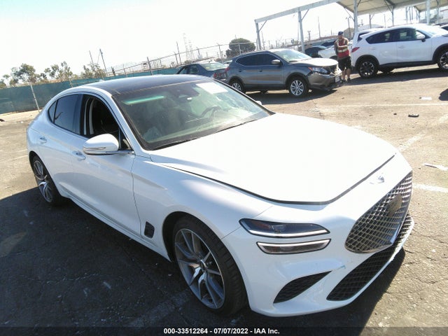 2022 Genesis G70, VIN: KMTG34TA6NU089527