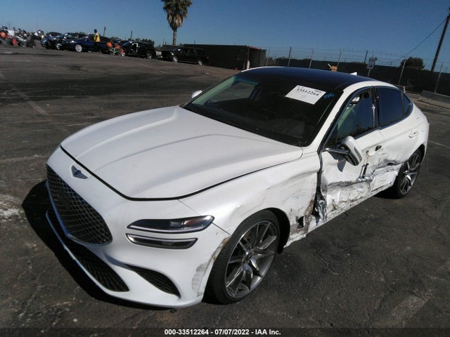 2022 Genesis G70, VIN: KMTG34TA6NU089527