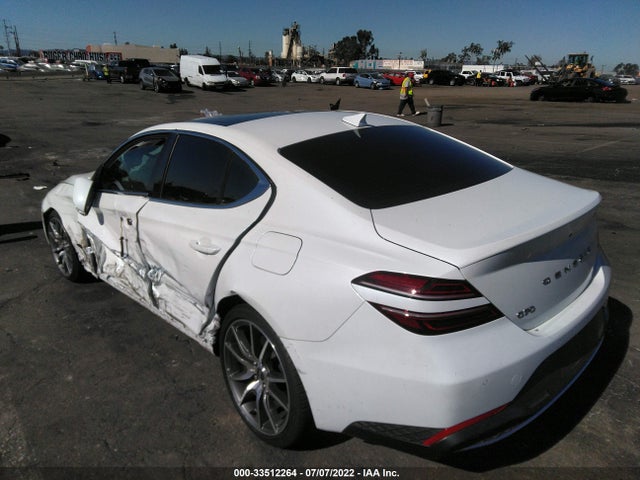 2022 Genesis G70, VIN: KMTG34TA6NU089527