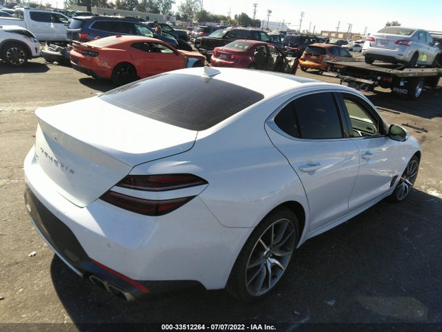 2022 Genesis G70, VIN: KMTG34TA6NU089527
