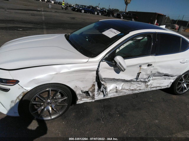 2022 Genesis G70, VIN: KMTG34TA6NU089527
