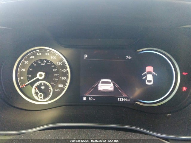2022 Genesis G70, VIN: KMTG34TA6NU089527