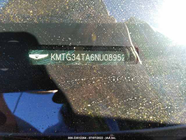 2022 Genesis G70, VIN: KMTG34TA6NU089527